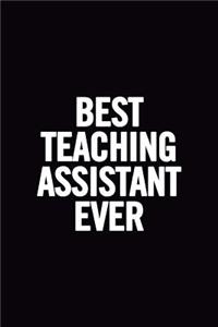 Best Teaching Assistant Ever