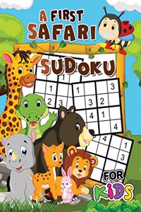 First Safari Sudoku for Kids