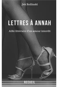 Lettres À Annah