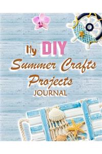 My DIY Summer Crafts Projects Journal