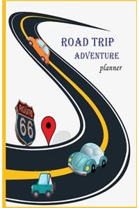 Road Trip Adventure planner