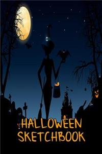 Halloween Sketchbook