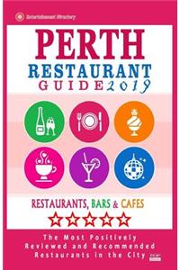 Perth Restaurant Guide 2019