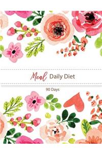 Meal Daily Diet 90 Days