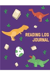 Reading Log Journal