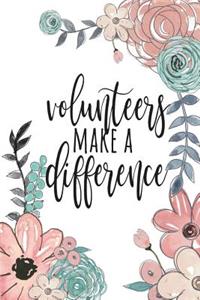 Volunteers Make a Difference