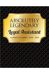 Absolutely Legendary Legal Assistant