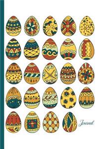 Colorful Eggs Journal