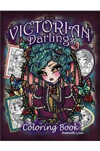 Victorian Darlings Coloring Book