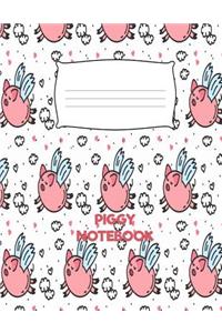Piggy Notebook