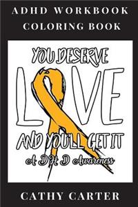 ADHD Workbook Coloring Book