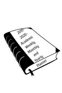 2019-2020-Academic Weekly Monthly and Yearly Planner