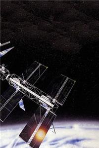 Space Station Orbits Planet Science 2019 Weekly Planner 134 Pages