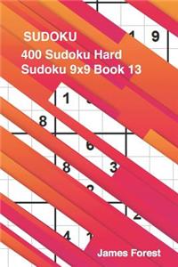 400 Sudoku Hard Sudoku 9x9