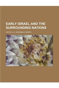 Early Israel and the Surrounding Nations