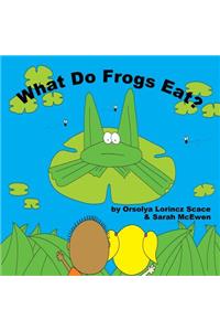 What Do Frogs Eat?