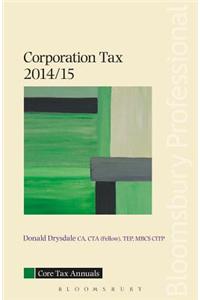 Corporation Tax 2014/15