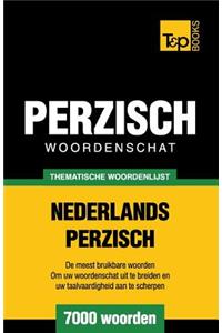 Thematische woordenschat Nederlands-Perzisch - 7000 woorden