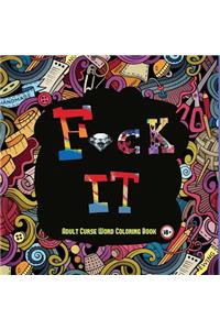 Adult Curse Word Coloring Book