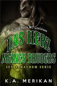 Herz Meines Bruders - Coffin Nails MC Louisiana (Gay Romance)