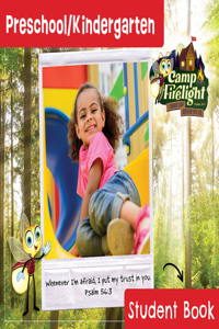 Vbs 2024 Camp Firelight Preschool/Kindergarten Student Book (Pkg of 6)