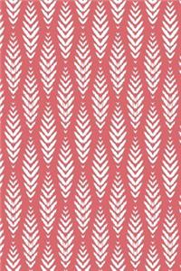 Abstract Leaves Design Journal