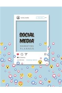Social Media Marketing Planner