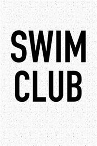 Swim Club