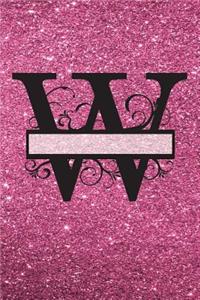 W - Journal & Notebook