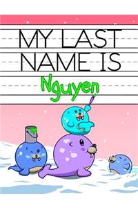 My Last Name Is Nguyen
