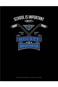 School Is Important But Hockey Is Importanter