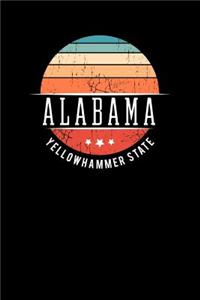 Alabama Yellowhammer State