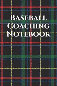 Baseball Coach Notebook
