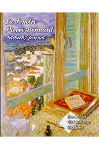 La Fenetre - Pierre Bonnard - Notebook/Journal