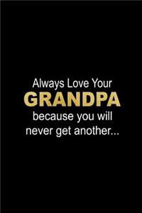 Always Love Your Grandpa