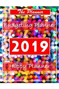 Budgeting Planner 2019