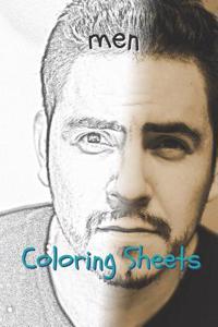 Man Coloring Sheets