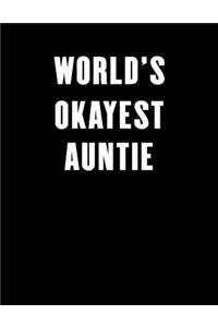 World's Okayest Auntie