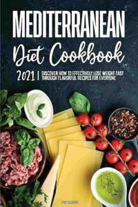 Mediterranean Diet Cookbook 2021