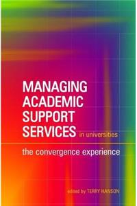 Managing Academic Support Services in Universities