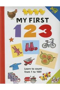 My First 123