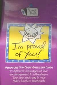 I'm Proud of You