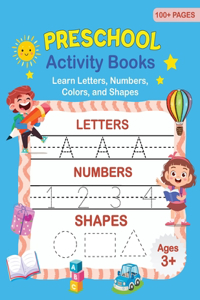 Preschool Activity Books