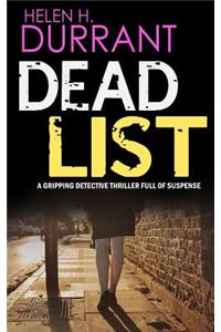 DEAD LIST a gripping detective thriller full of suspense