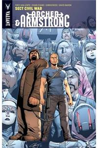 Archer & Armstrong Volume 4