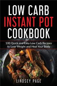 Low Carb Instant Pot Cookbook