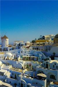 Notebook Santorini Greece the Stunning Coast