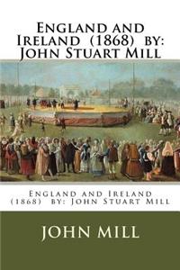 England and Ireland (1868) by