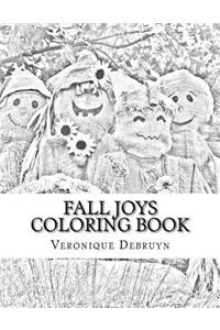 Fall Joys Coloring Book