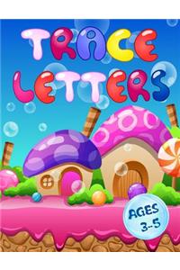 Trace Letters Ages 3-5